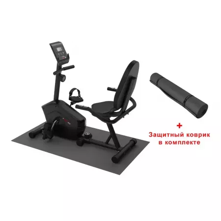 Горизонтальный велотренажер UNIXFIT BR-340 Compact