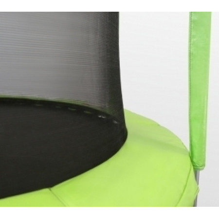 ARLAND Батут 6FT с внутренней страховочной сеткой и лестницей (Light green)