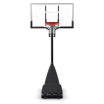 Баскетбольная стойка мобильная Spalding Platinum 60" акрил