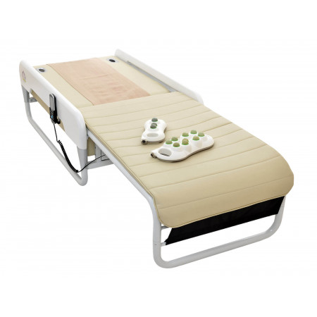 Массажная кровать Lotus CARE HEALTH PLUS M18 Бежевая