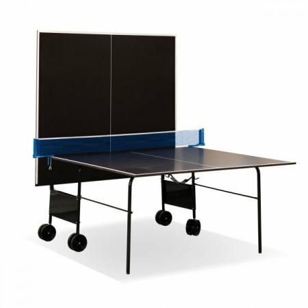 Теннисный стол всепогодный "Standard Pro Outdoor" (274 х 152,5 х 76 см, коричневый) с сеткой