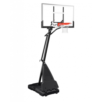 Баскетбольная стойка мобильная Spalding Platinum 60" акрил