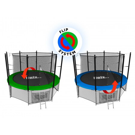 Батут UNIX line Classic 12 ft (inside)