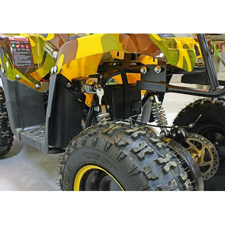 Квадроцикл GreenCamel Гоби K40 (36V 800W R6 Цепь) быстросъем