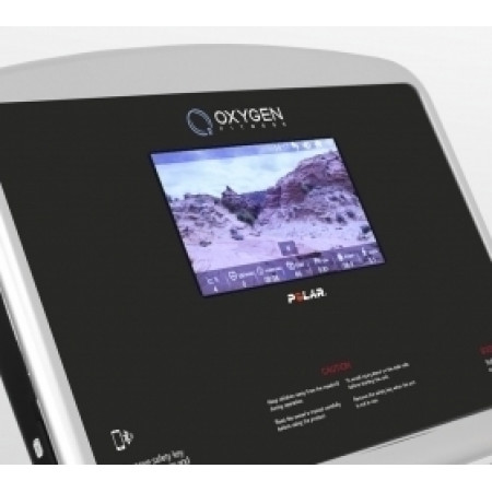 OXYGEN FITNESS NEW CLASSIC PLATINUM AC TFT Беговая дорожка