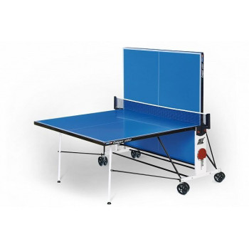 Теннисный стол всепогодный складной "Compact Outdoor LX" (274 х 153 х 76 см) с сеткой