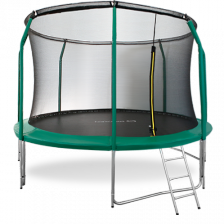 Батут Oxygen Fitness Premium 16 ft inside (Dark green)