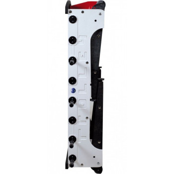 Игровой стол - футбол "STORM F-3 FAMILY OUTDOOR TELESCOPIC" (138x76x88, жетоноприемник) с защитным корпусом