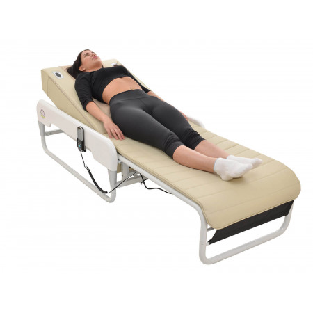 Массажная кровать Lotus CARE HEALTH PLUS M18 Бежевая