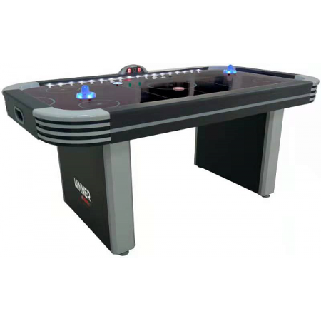 Аэрохоккей «NEON-X» 6 ф (183 х 102 х 79 см, черный)