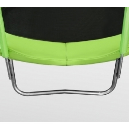 ARLAND Батут 16FT с внутренней страховочной сеткой и лестницей (Light green)