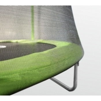 ARLAND Батут 8FT с внешней страховочной сеткой и лестницей (Light green)