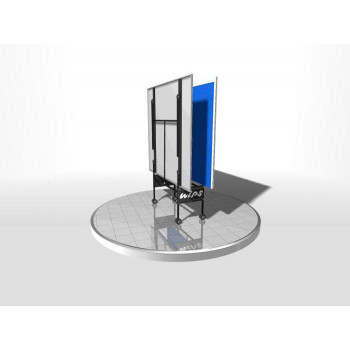 Теннисный стол WIPS Roller Outdoor Composite (зеленый)