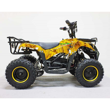Квадроцикл GreenCamel Гоби K45 (36V 800W R6 Цепь) быстросъем, ножной тормоз