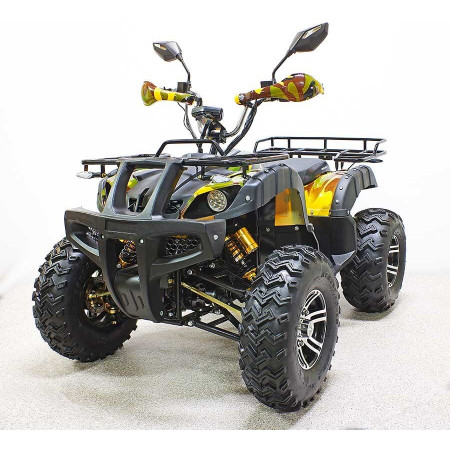 Квадроцикл GreenCamel Сахара AWD 4x4 (60V 2x2kW R10 alum Дифференциал)