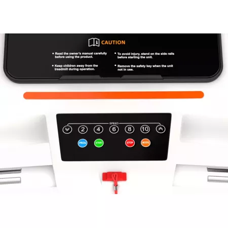 Беговая дорожка 
					UNIXFIT ST-630R White