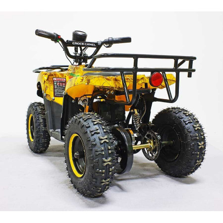 Квадроцикл GreenCamel Гоби K45 (36V 800W R6 Цепь) быстросъем, ножной тормоз